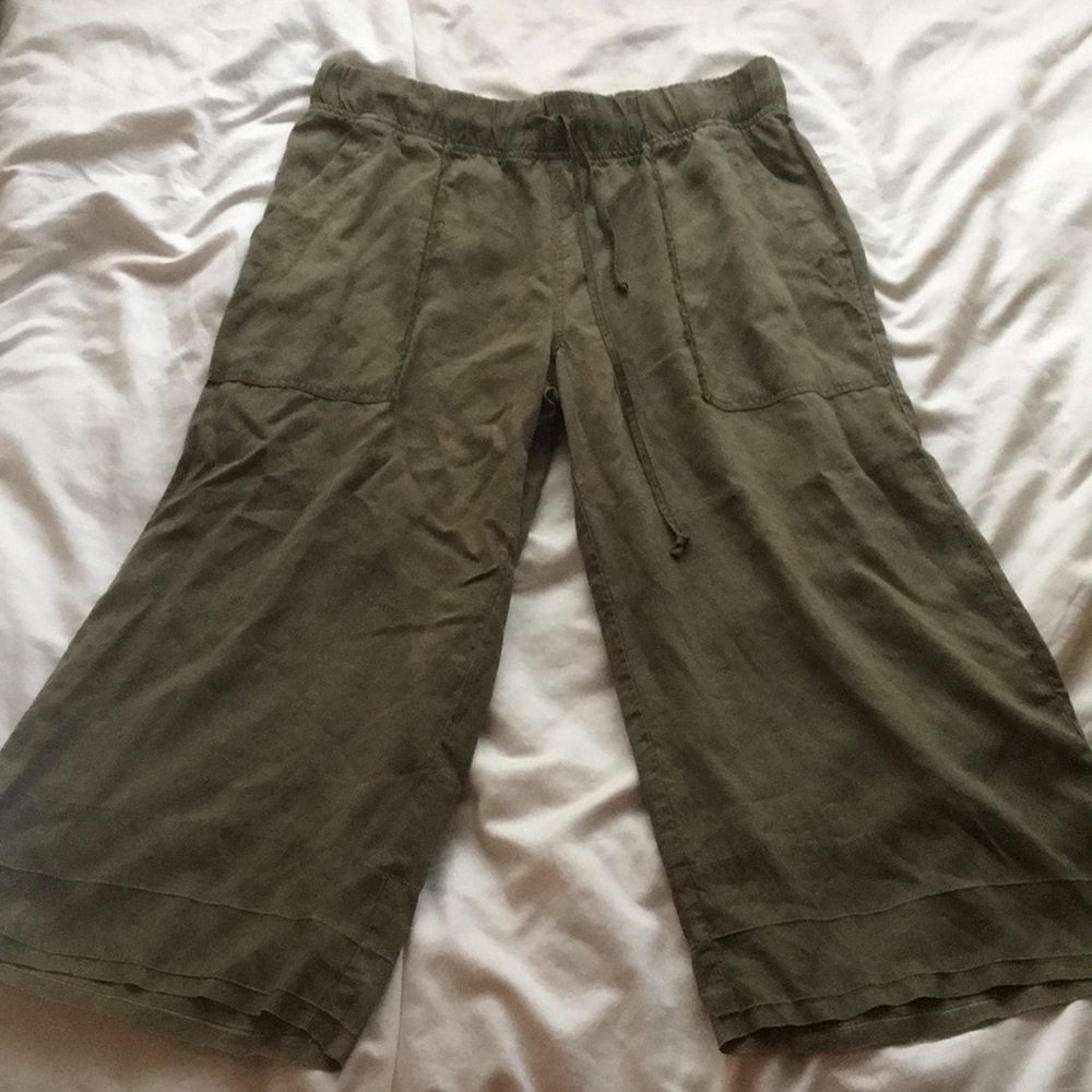 Cloth & Stone Crop Pants